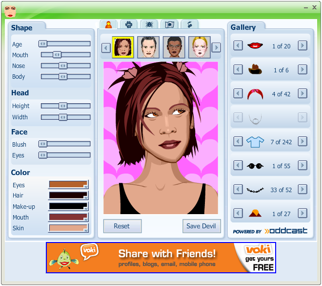 create avatar create avatar